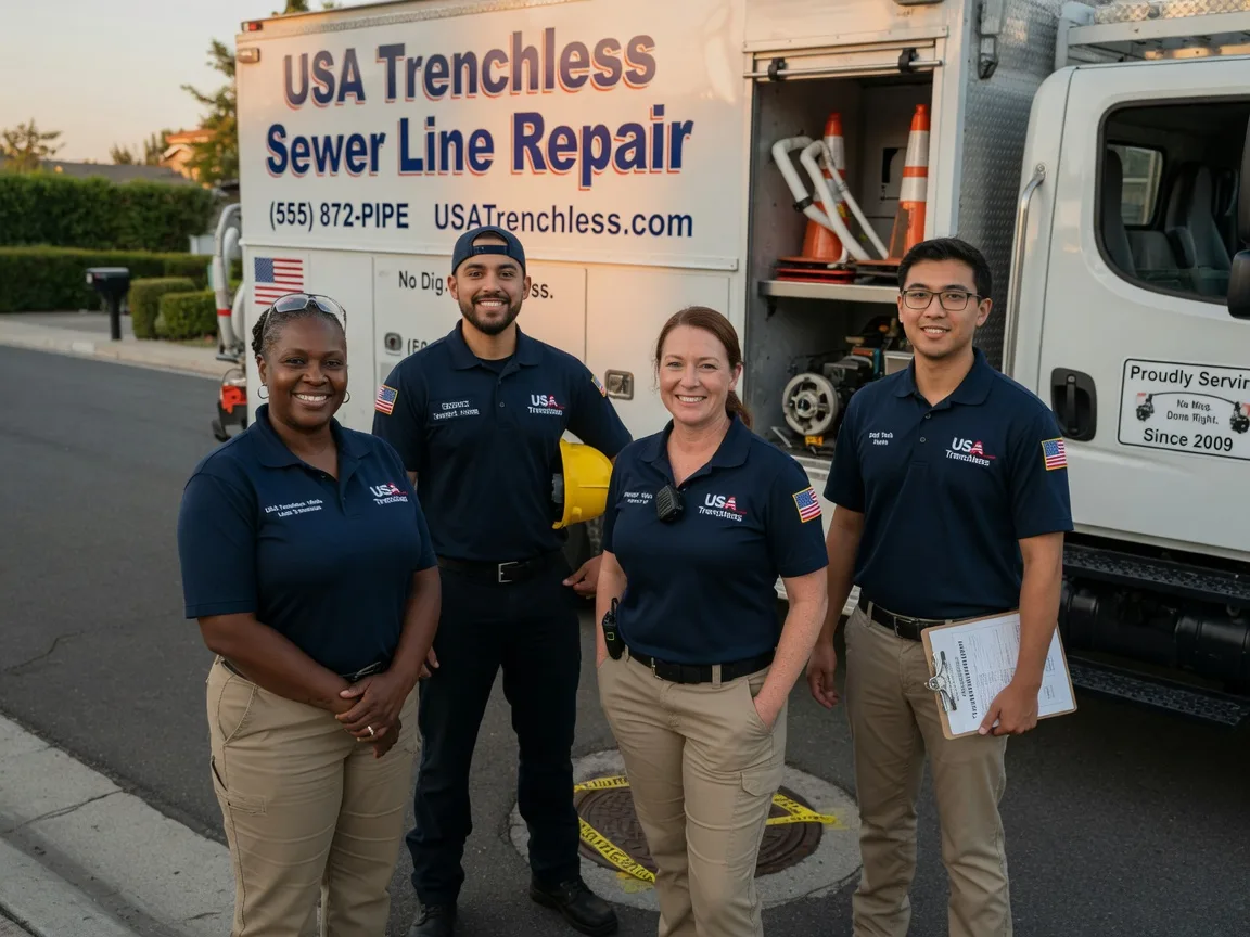 Sewer Line Repair company in West Manchester, OH